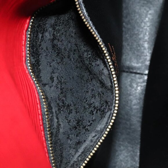 LOUIS VUITTON Epi Saint Cloud GM Shoulder Bag Red M52197 LV Auth 111225 - Picture 9 of 16